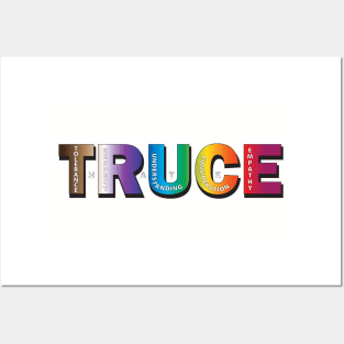 Truce - End Hate Posters and Art